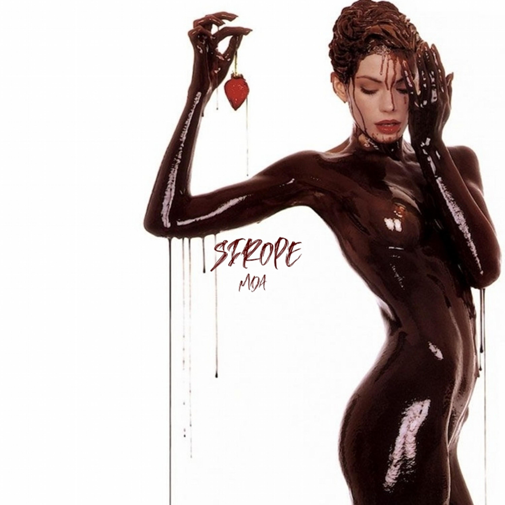 Album cover art for "Sirope" by Mda
