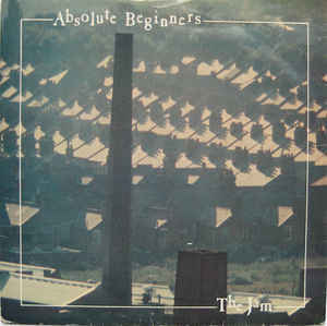 Album cover art for "Absolute Beginners" by ​The Jam