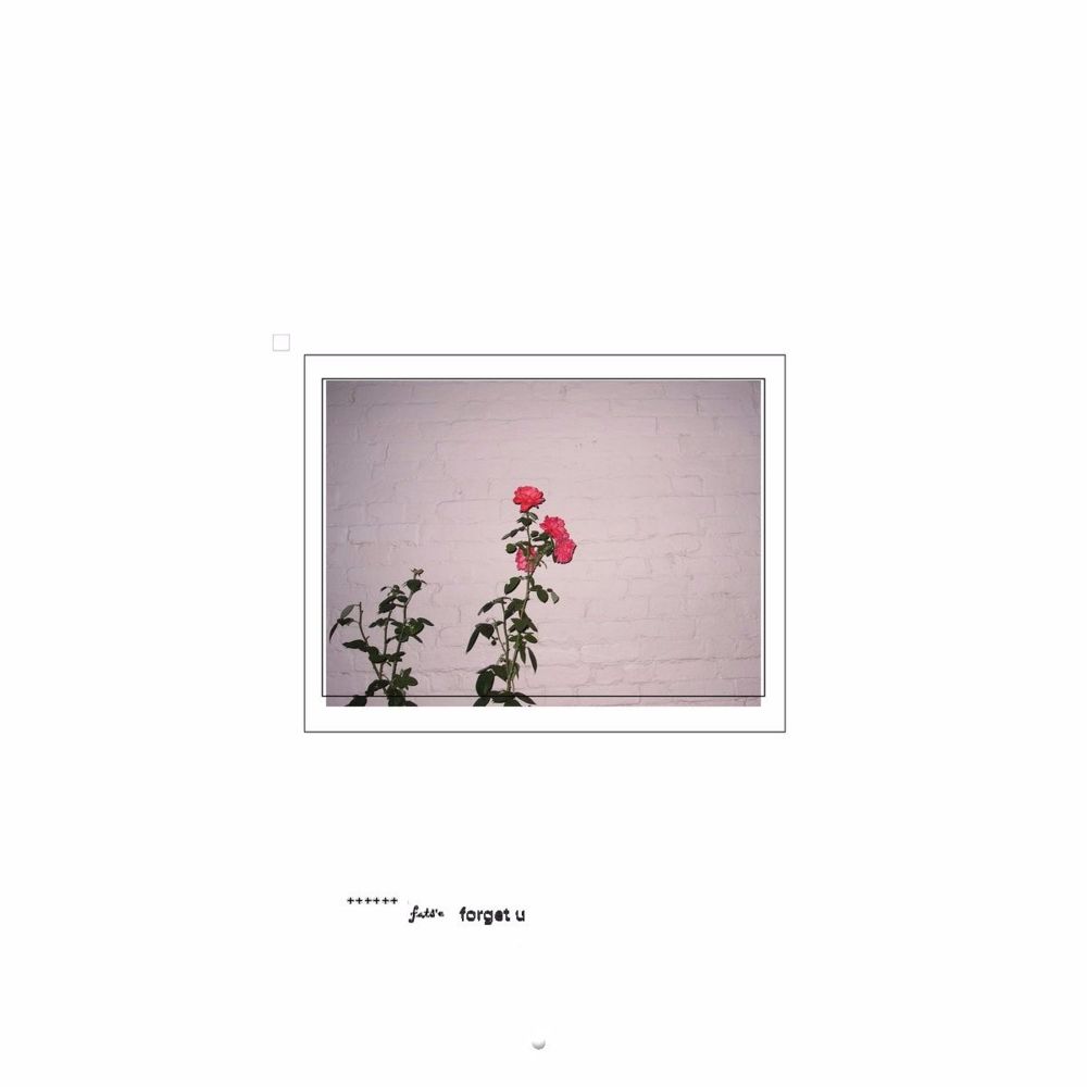 Album cover art for "forget you" by fats’e