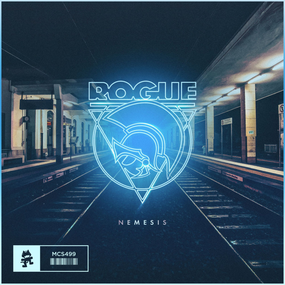 Album cover art for "Nemesis" by Rogue