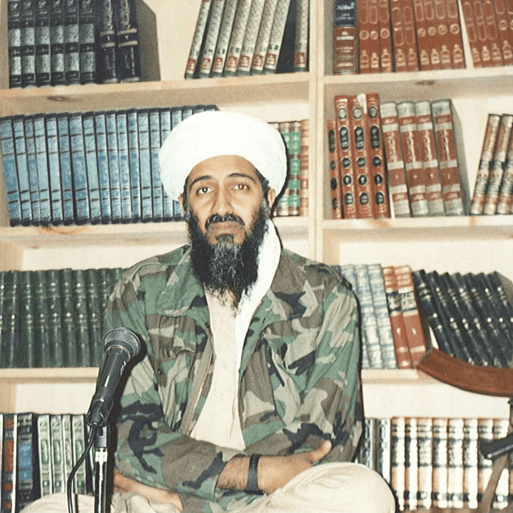 Album cover art for "OSAMA" by Matt OX