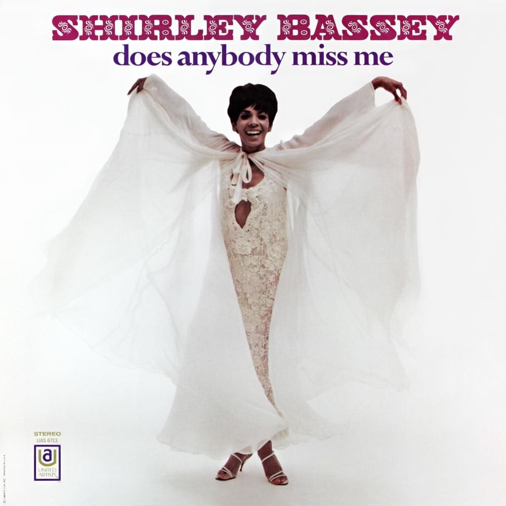 Album cover art for "It’s Always 4 A.M." by Shirley Bassey