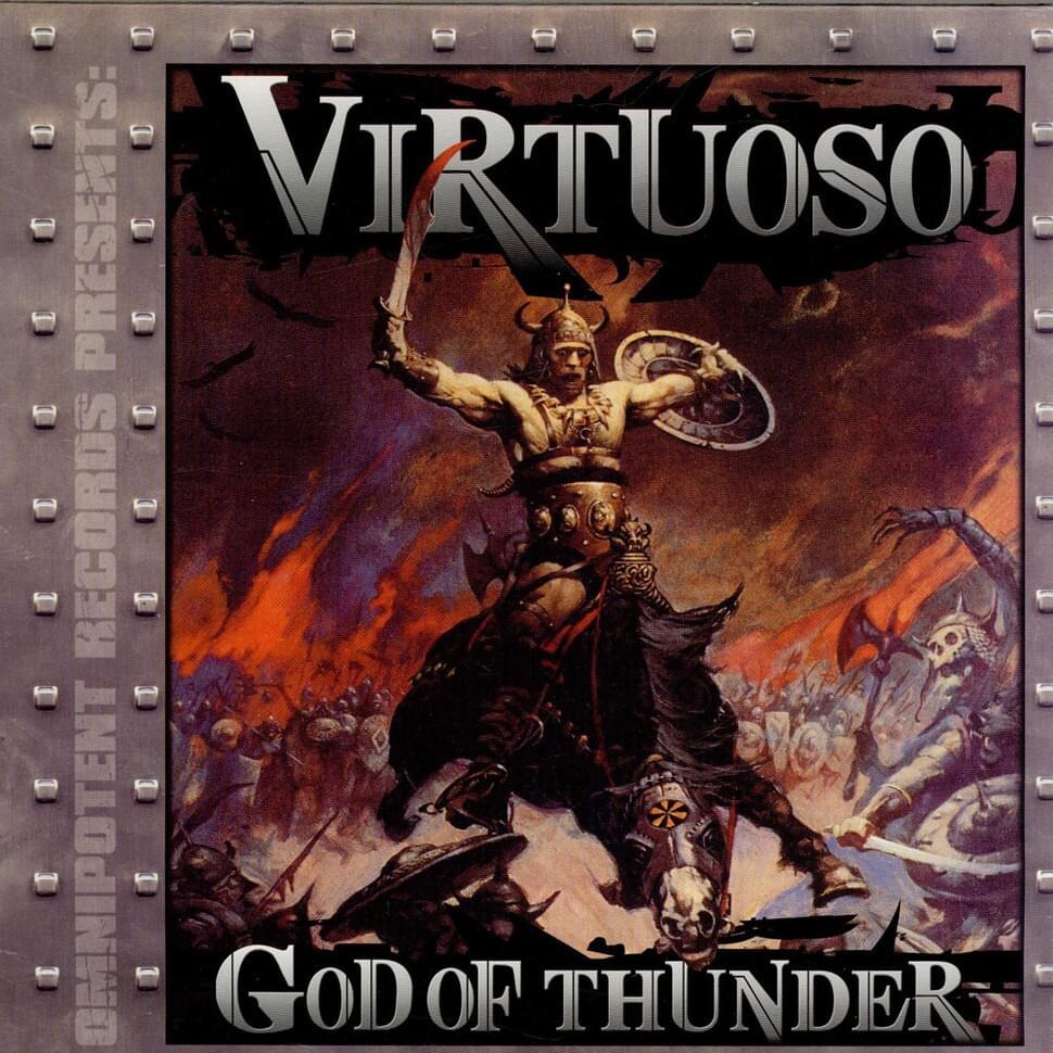Cover image for Virtuoso - God Of Thunder (Vinyl) (2002)