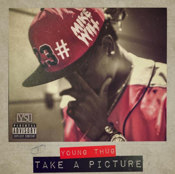 Album cover art for "Take a Picture" by Trap-A-Holics & Young Thug