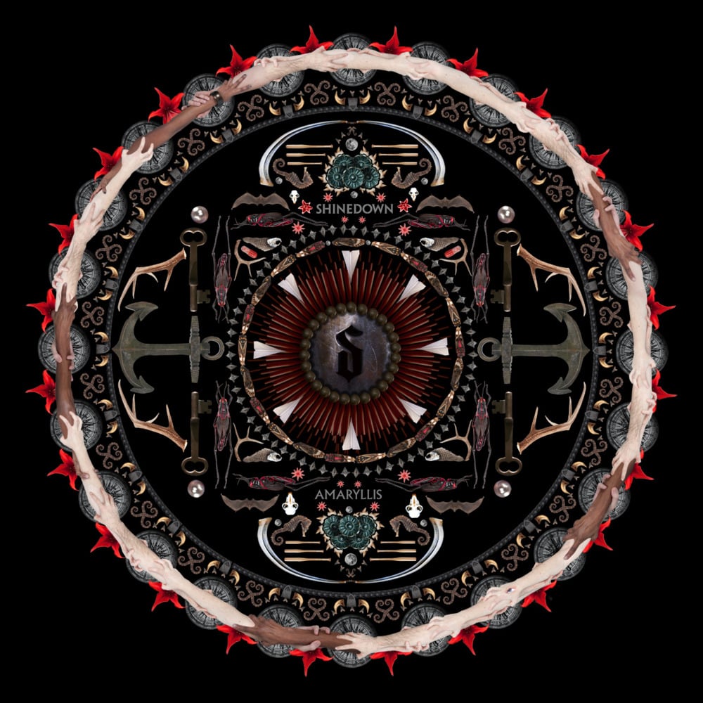 Album cover art for "Adrenaline" by Shinedown