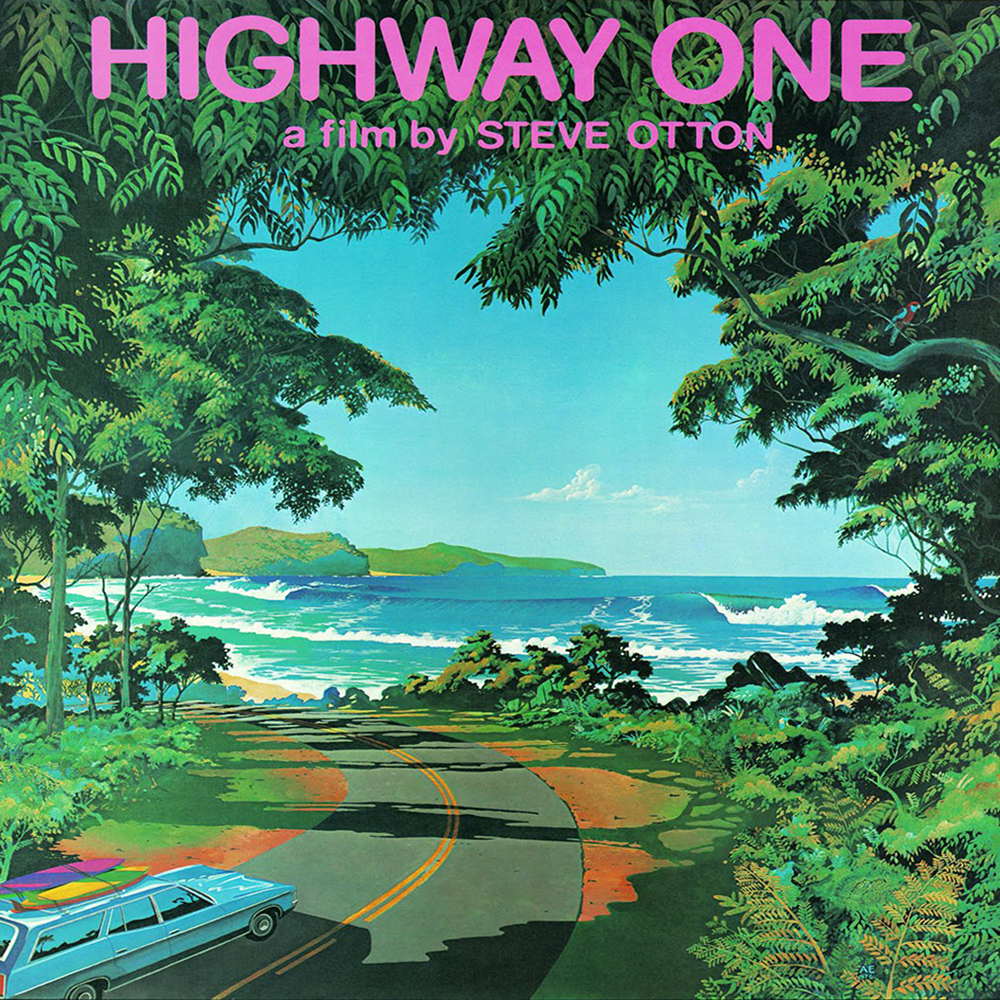 Album cover art for "Highway One #2" by Richard Clapton
