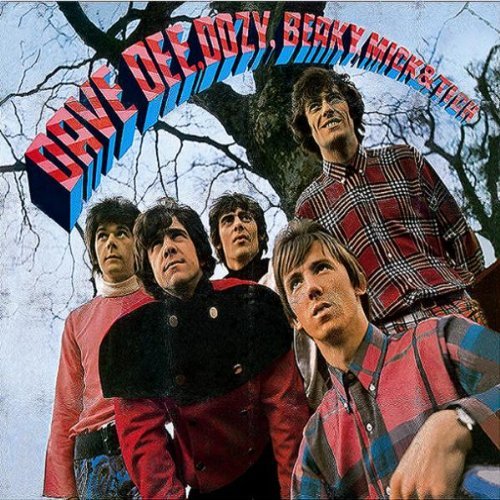Album cover art for "No Time" by Dave Dee, Dozy, Beaky, Mick & Tich