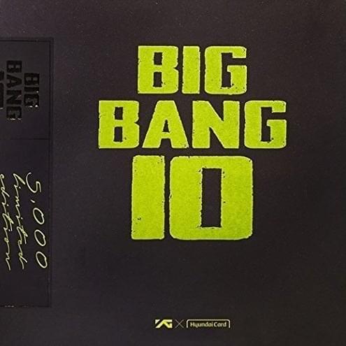 Cover image for BIGBANG10