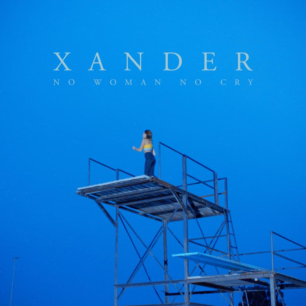 Album cover art for "No Woman No Cry" by Xander Linnet