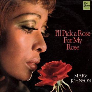 Album cover art for "I’m Not A Plaything" by Marv Johnson