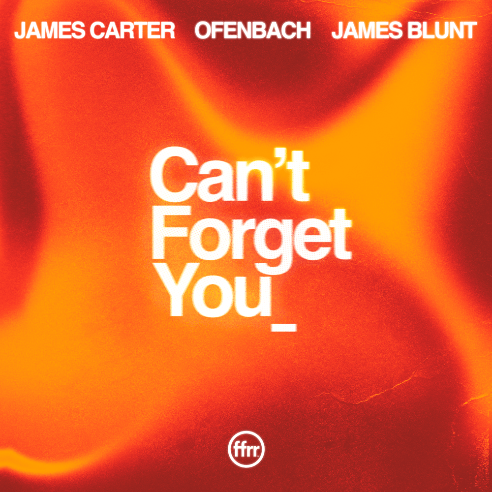 Can’t Forget You by James Carter