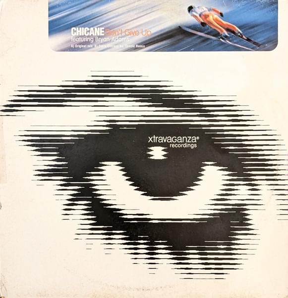 Album cover art for "Don’t Give Up" by Chicane & Bryan Adams