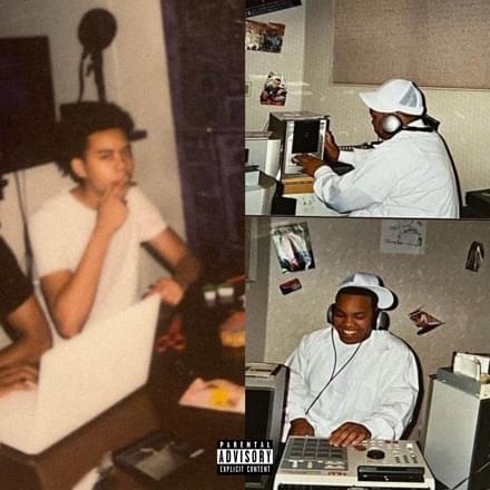 Album cover art for "Summer Drop" by Cordae & Anderson .Paak