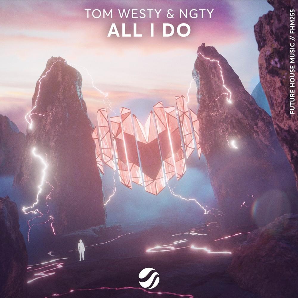 Album cover art for "All I Do" by Tom Westy
