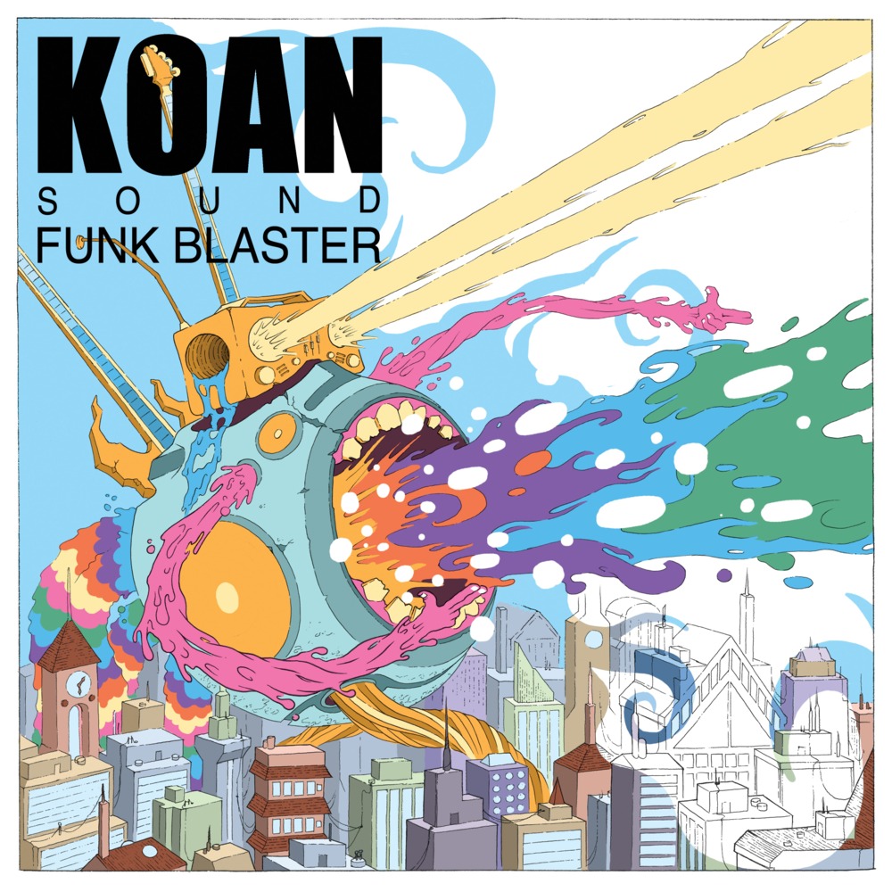 Cover image for Funk Blaster EP