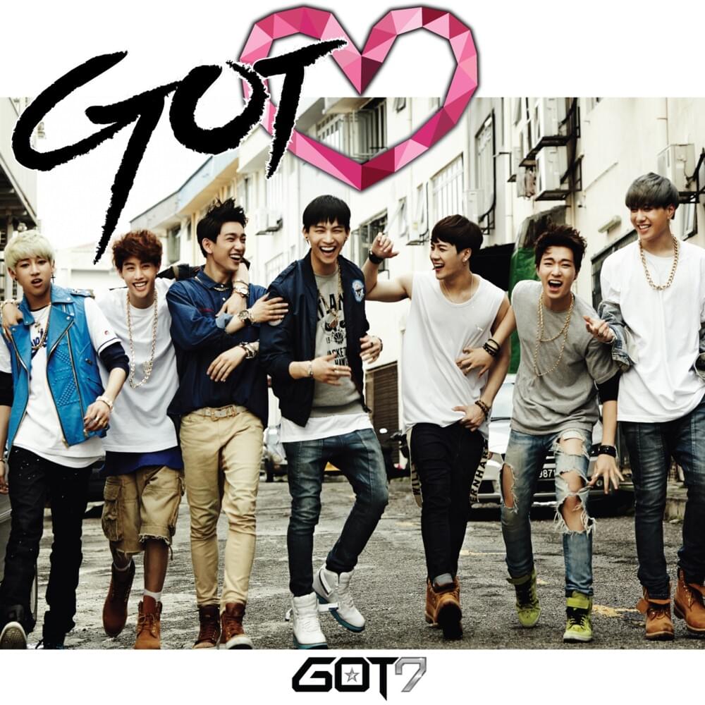 Album cover art for "A" by GOT7