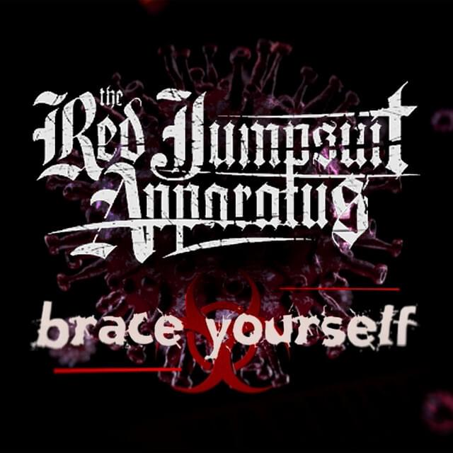 Album cover art for "Brace Yourself" by The Red Jumpsuit Apparatus