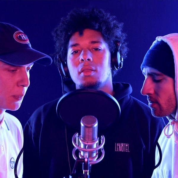 Album cover art for "Règlement Freestyle #12" by L’Or du Commun