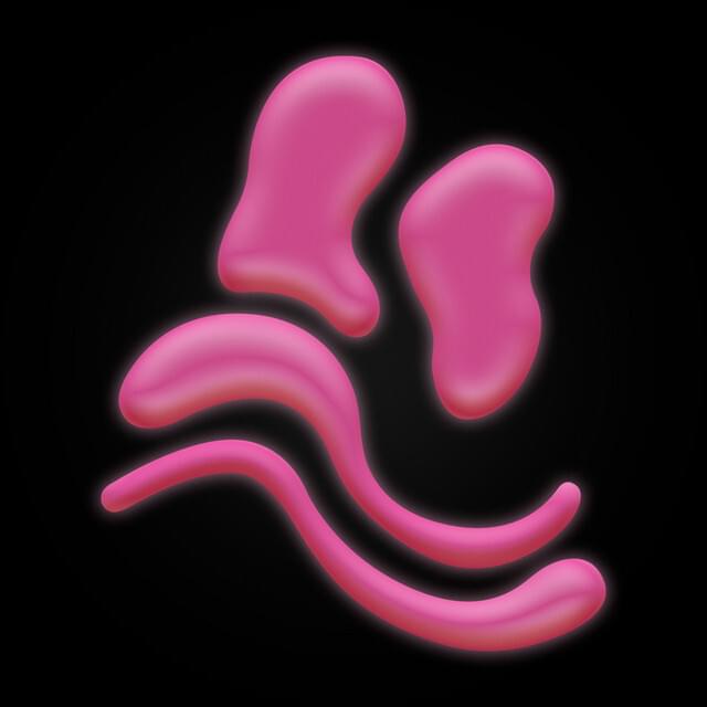 Album cover art for "Worlds Unluckiest Guy" by Swim Deep & Hatchie