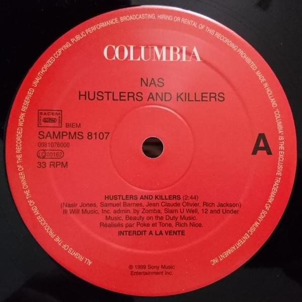 Album cover art for "Hustlers & Killers" by DJ Envy