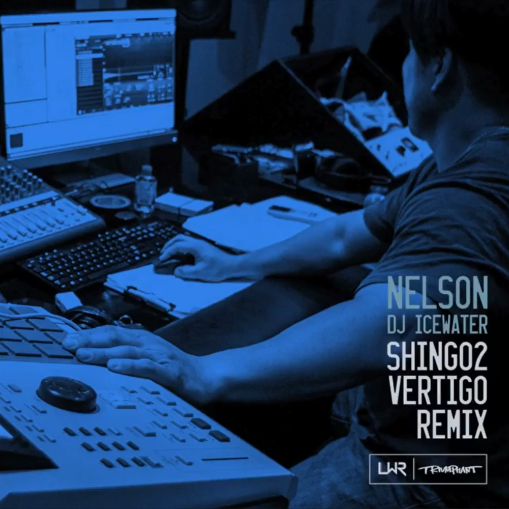 Album cover art for "Vertigo (Remix)" by Shing02