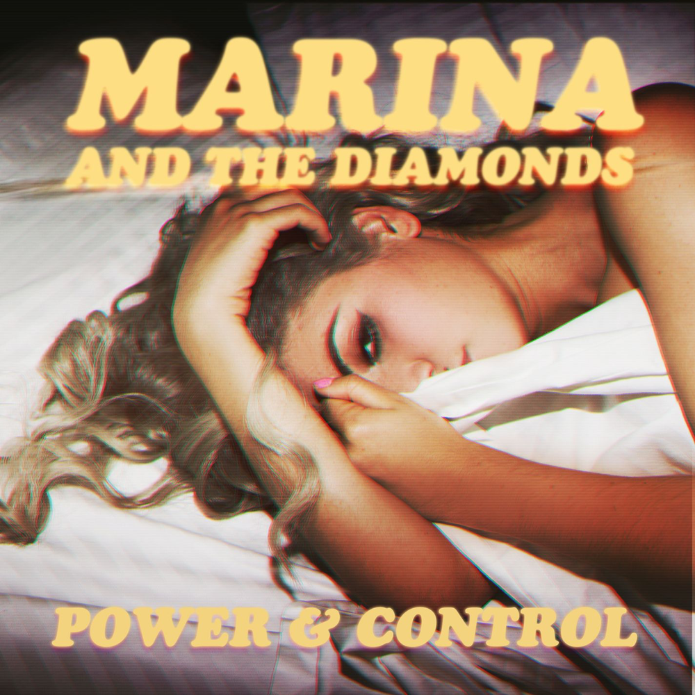 Album cover art for "Power & Control" by MARINA