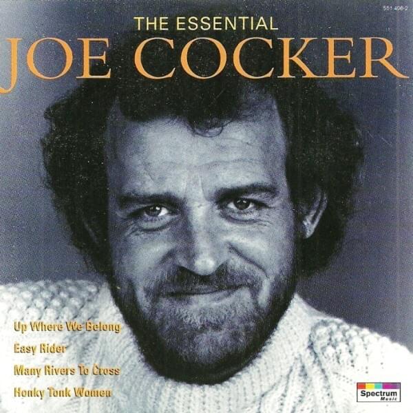 Album cover art for "Cry Me a River" by Joe Cocker