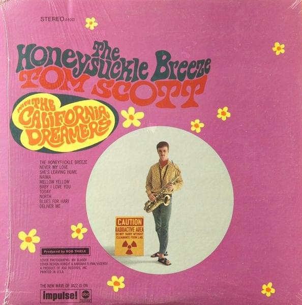 Album cover art for "Deliver Me" by Tom Scott & The California Dreamers