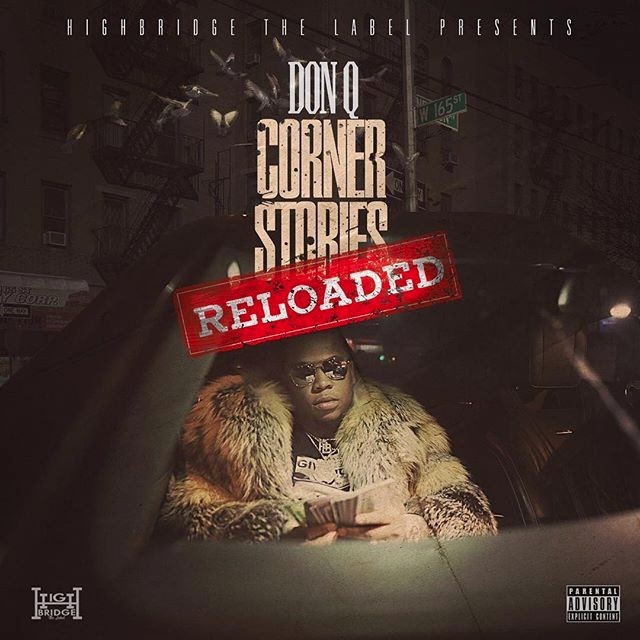 Album cover art for "Do It Bigger" by Don Q
