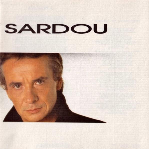 Album cover art for "Marie-Jeanne" by Michel Sardou