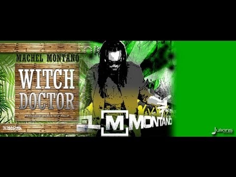 Album cover art for "Witch Doctor" by Machel Montano