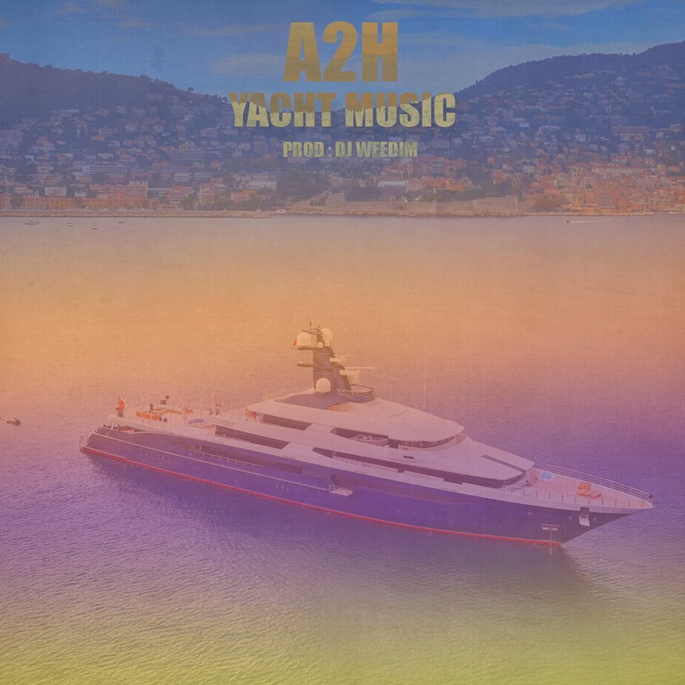Album cover art for "Yacht Music" by A2H