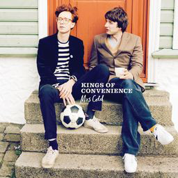 Album cover art for "Mrs. Cold" by Kings of Convenience