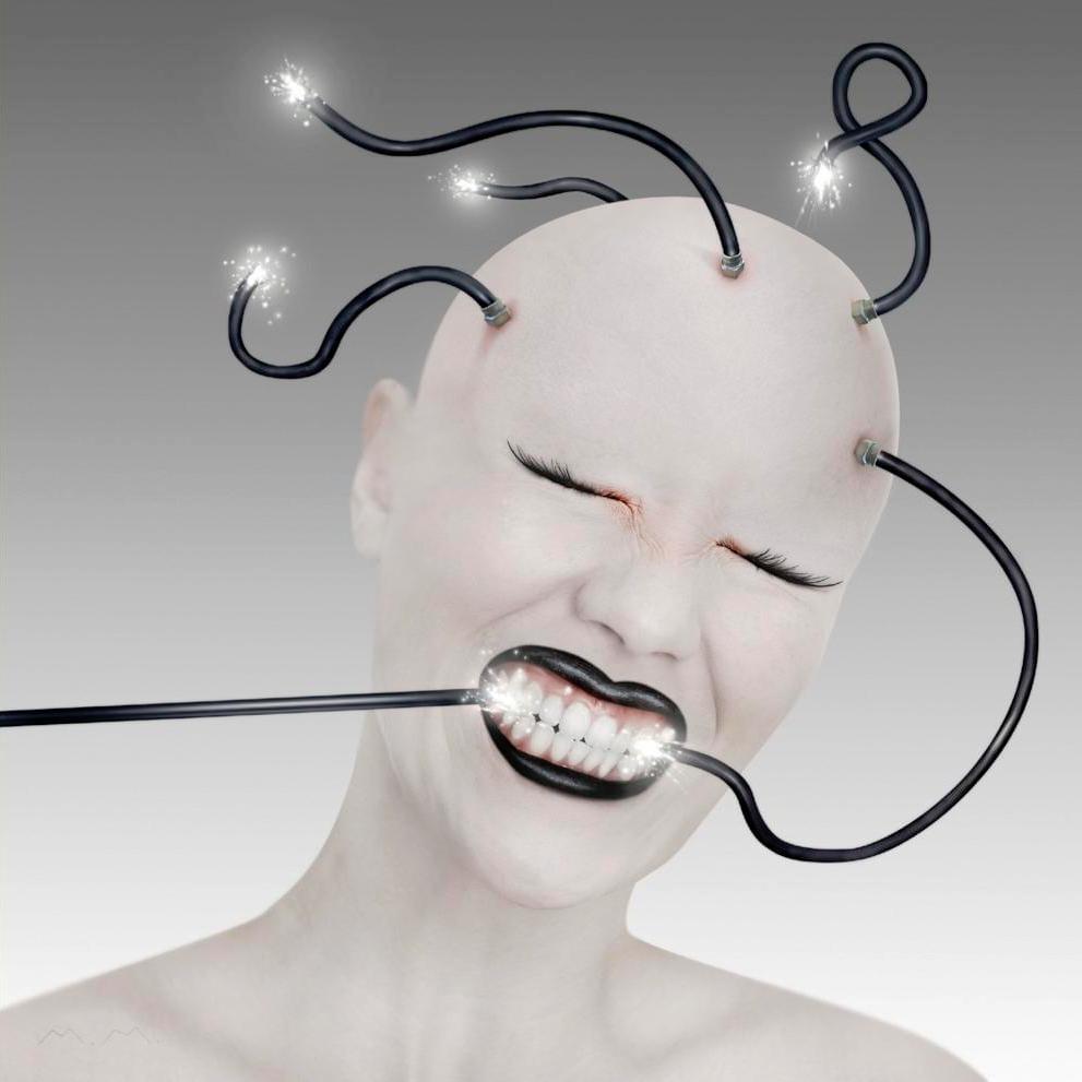 Album cover art for "Defector" by Muse