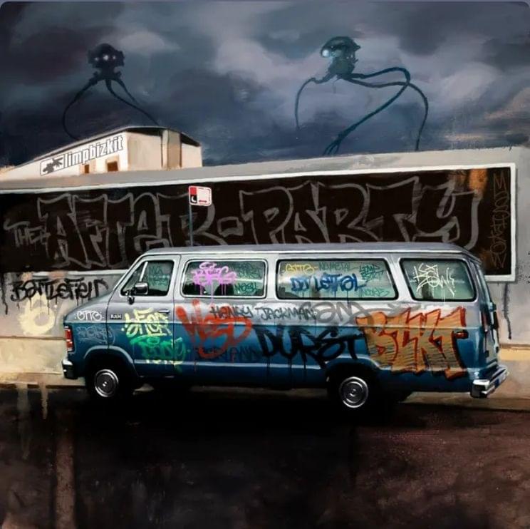 Album cover art for "Battlefield: The After-party" by Henry Jackman & Limp Bizkit
