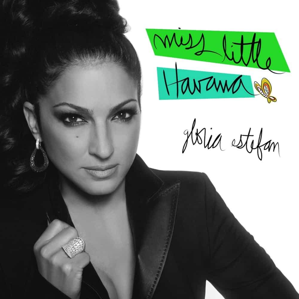 Album cover art for "Miss Little Havana" by Gloria Estefan