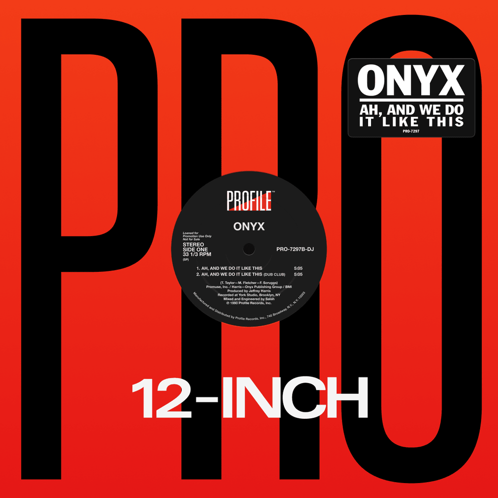 Album cover art for "Ah, And We Do It Like This" by Onyx