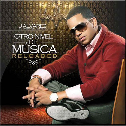 Album cover art for "Carita Angelical" by J Álvarez
