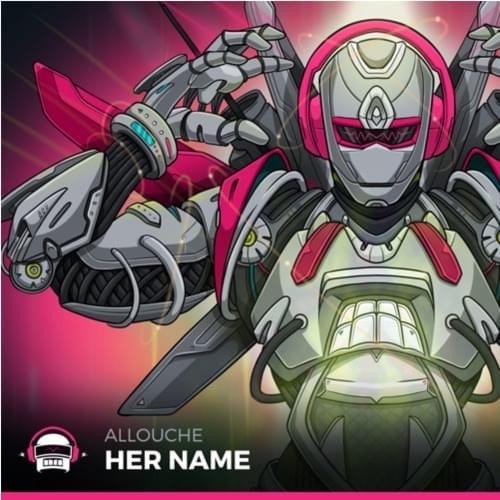 Album cover art for "Her Name" by Allouche