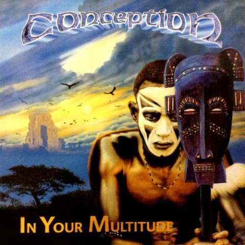 Album cover art for "A Million Gods" by Conception