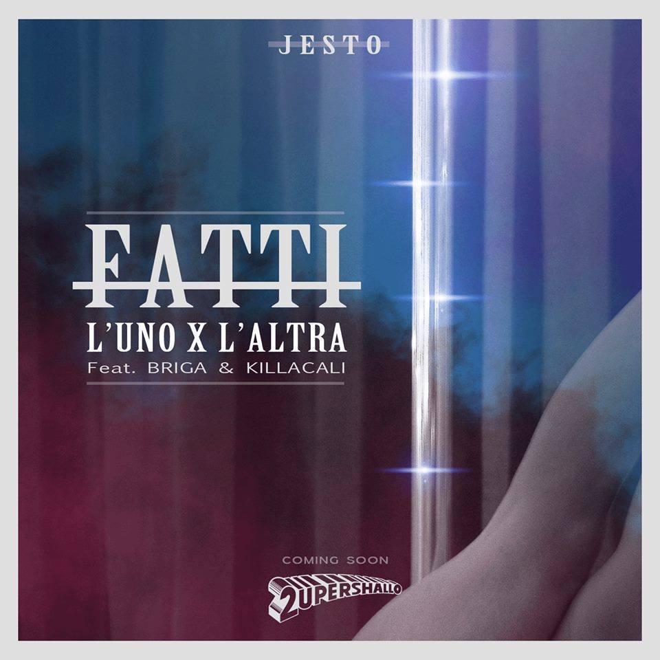 Album cover art for "Fatti l’uno x l’altra" by Jesto & Sebastian / Killa Cali & Briga