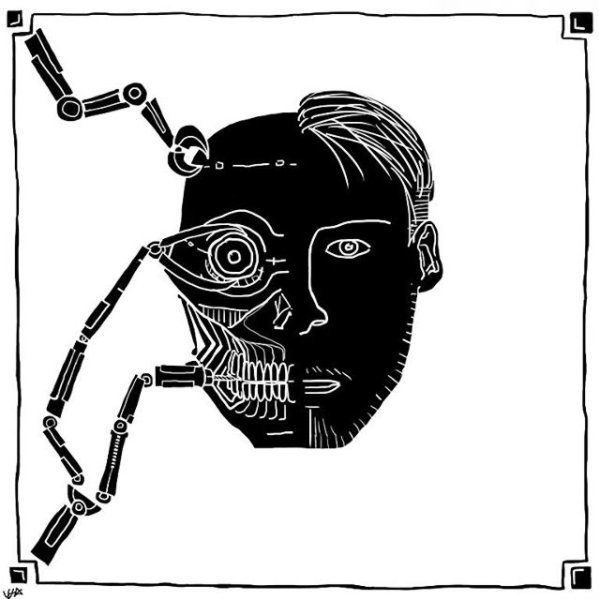 Album cover art for "John Connor" by Hash24