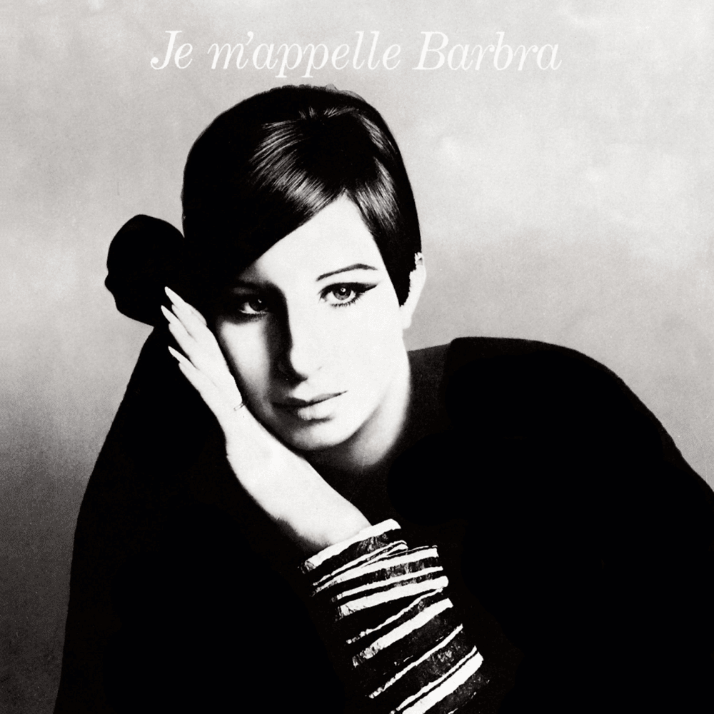 Album cover art for "Ma première chanson" by Barbra Streisand