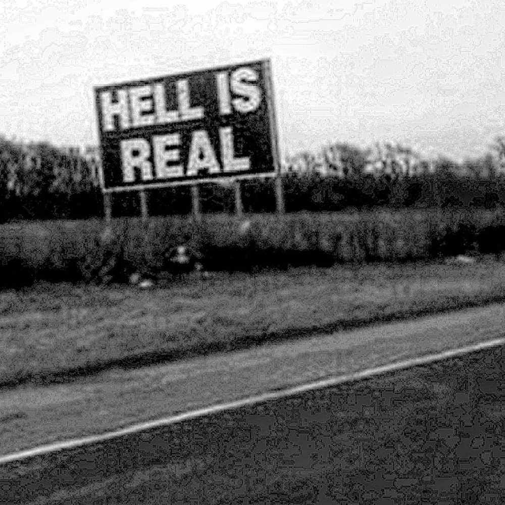 Cover image for HELL IS REAL