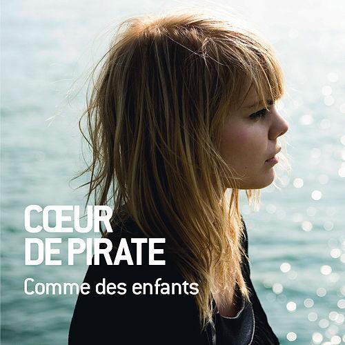 Album cover art for "Comme des enfants" by Cœur de Pirate