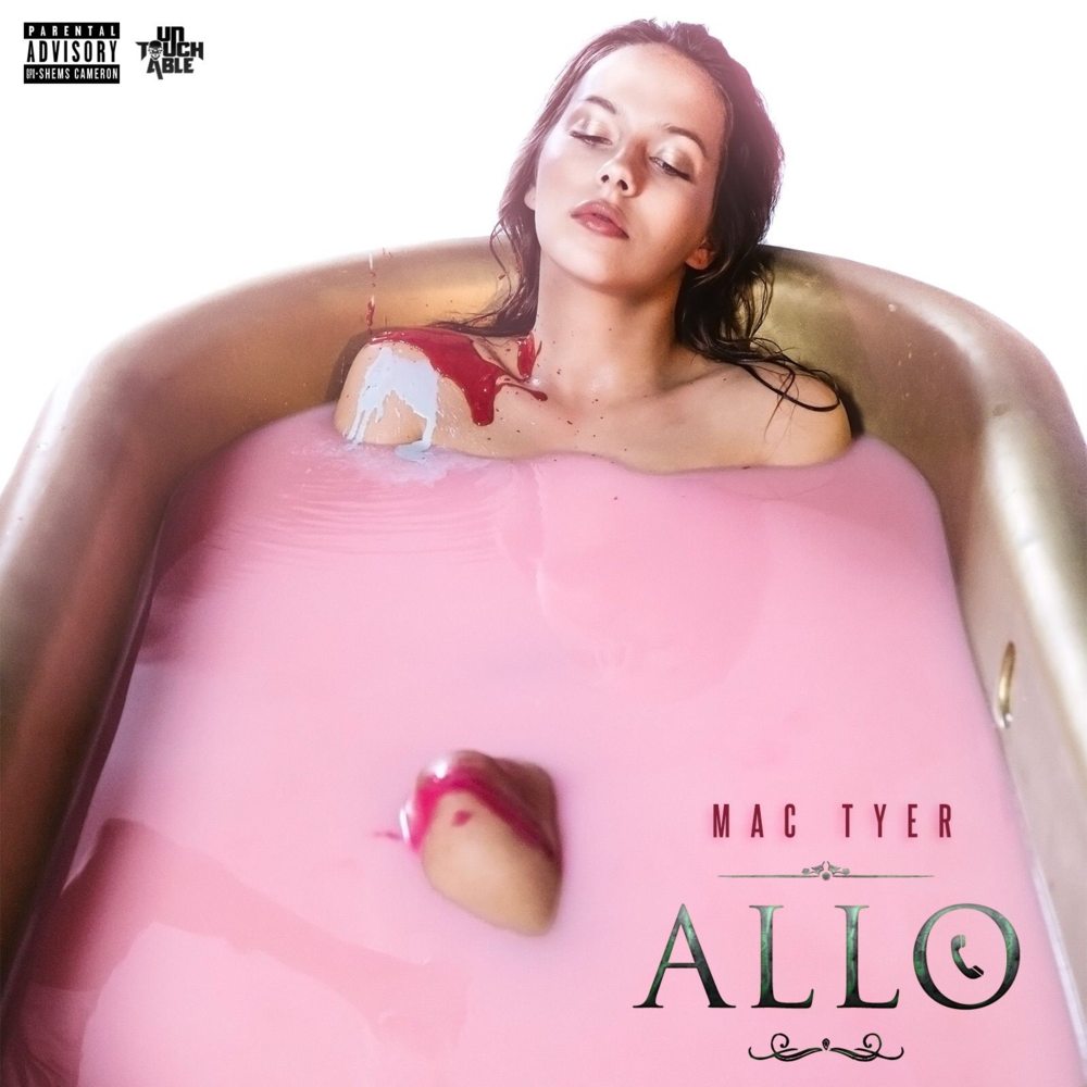 Album cover art for "Allo" by Mac Tyer