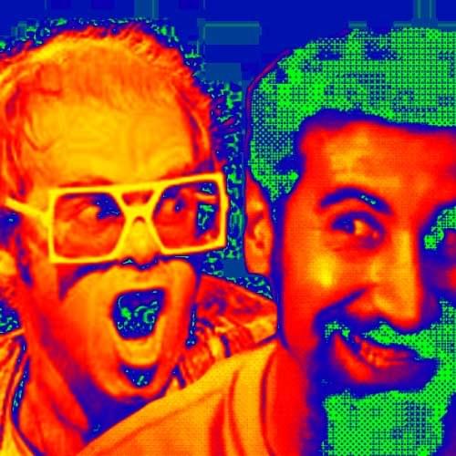 Album cover art for "Crocodile Chop" by Neil Cicierega