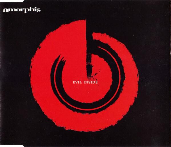 Album cover art for "Evil Inside" by Amorphis