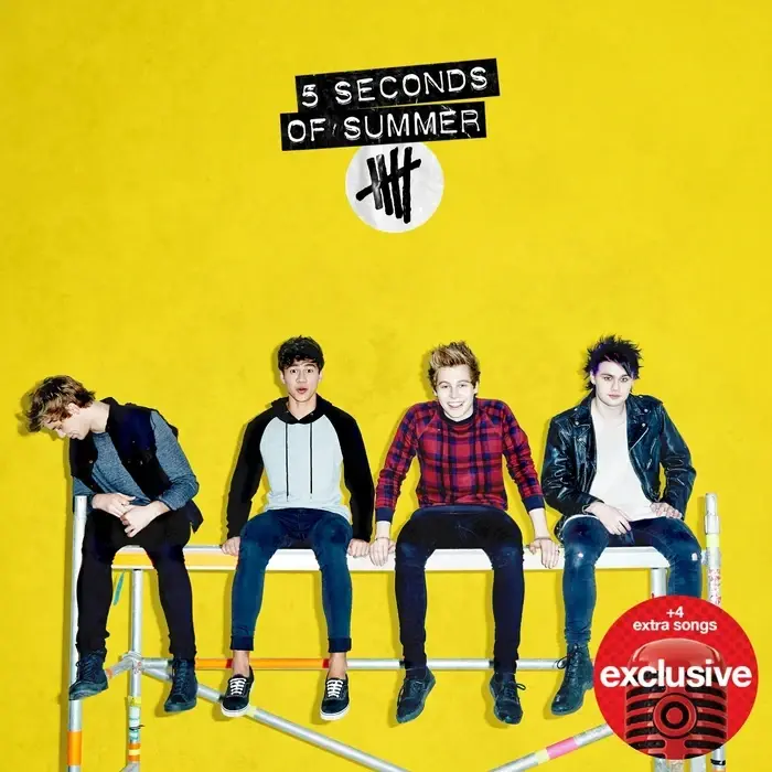 Cover image for 5 Seconds of Summer (Target Exclusive)