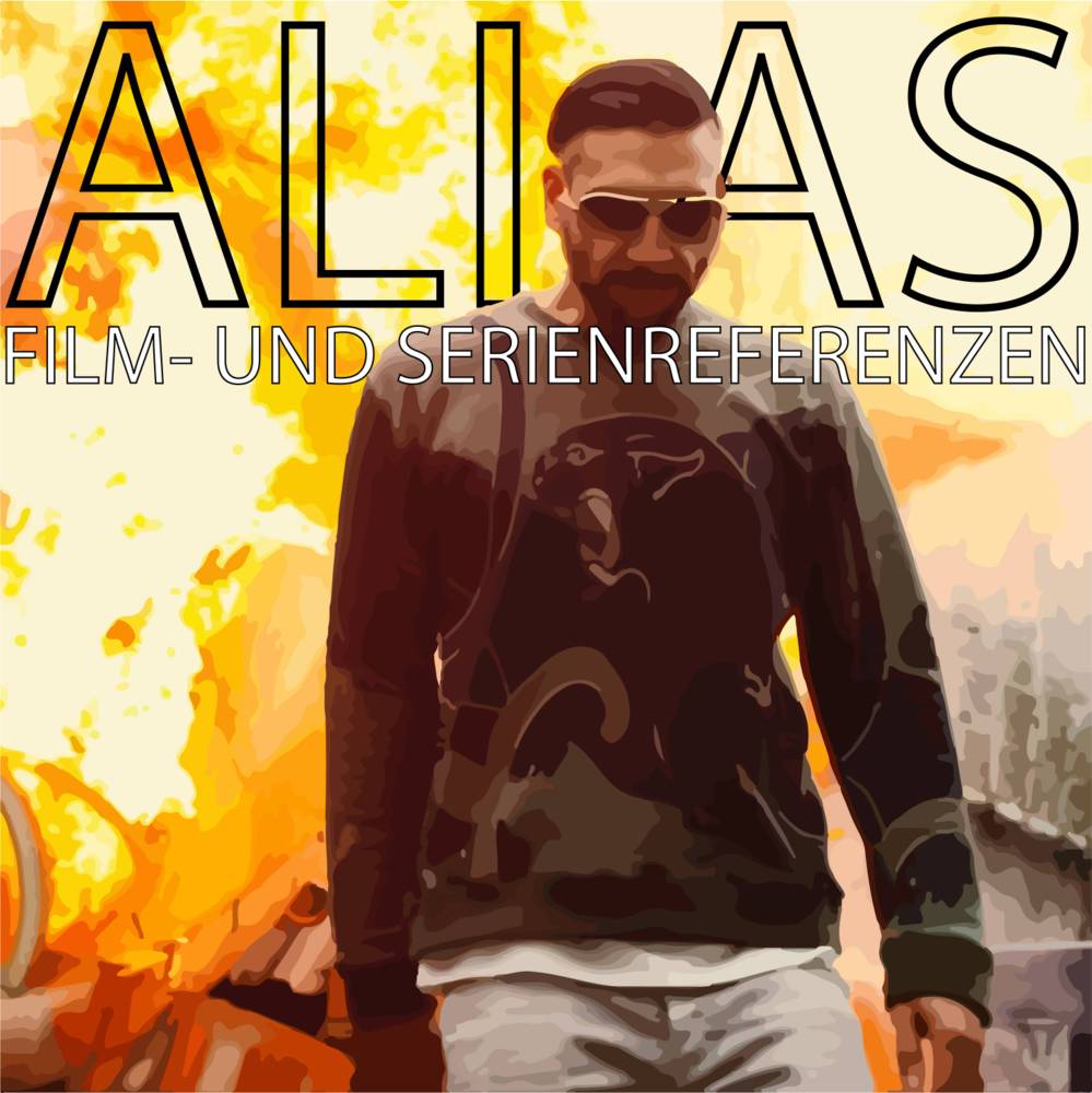 Album cover art for "Film- und Serienreferenzen in Ali As-Texten" by Rap Genius Deutschland & Ali As